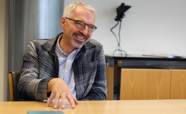 Grosse Ehre: Der Balgacher Autor Michael Vogt durfte an den Solothurner Literaturtagen lesen