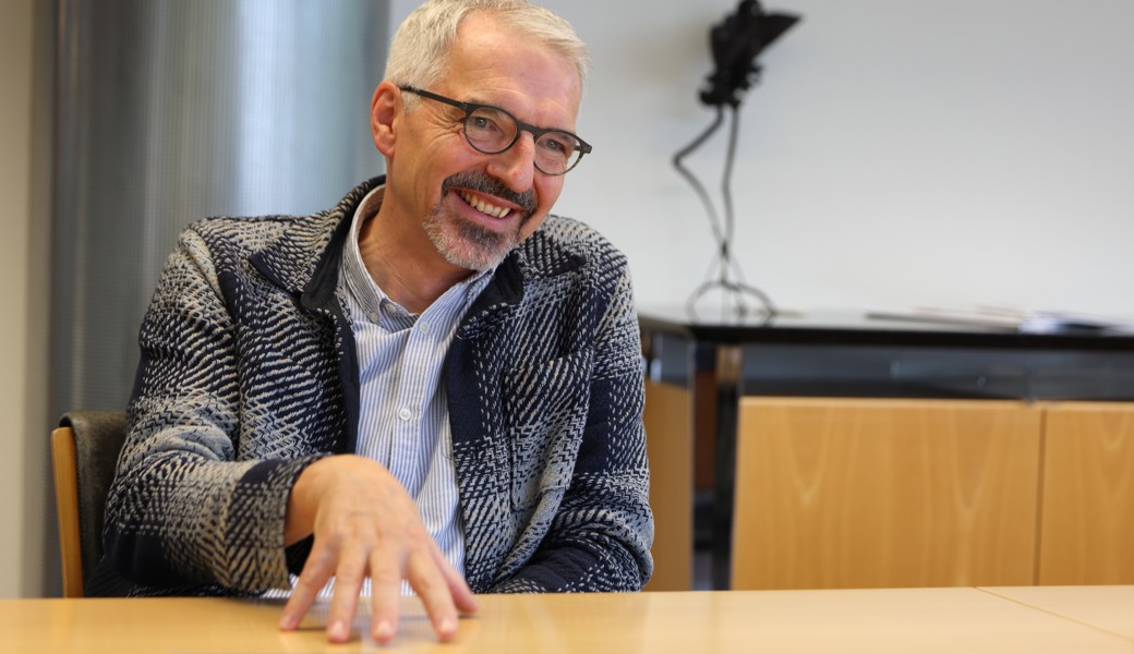 Grosse Ehre: Der Balgacher Autor Michael Vogt durfte an den Solothurner Literaturtagen lesen