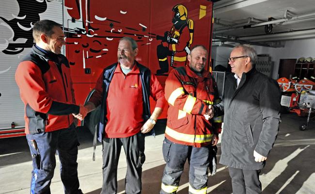 Man muss den Dienst freudig leisten