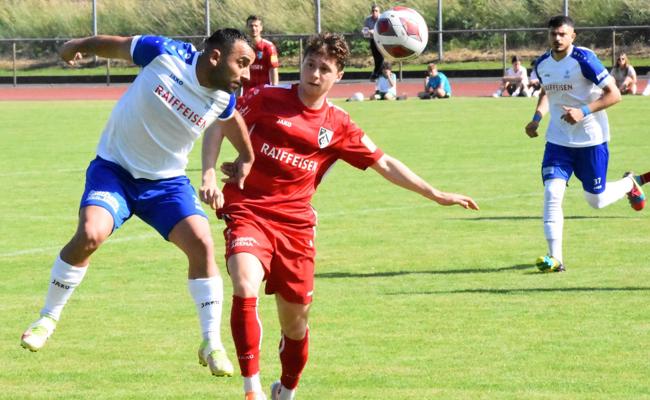 Der Captain schiesst die Abstiegsangst weg