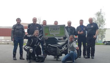 Der Motorradclub machte sich fit für die neue Saison