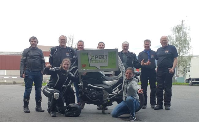 Der Motorradclub machte sich fit für die neue Saison