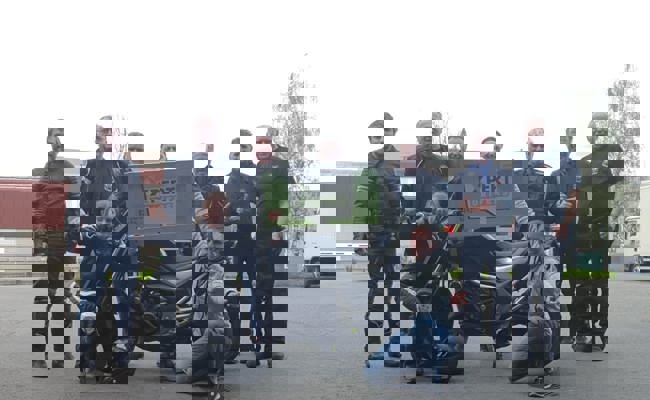 Der Motorradclub machte sich fit für die neue Saison