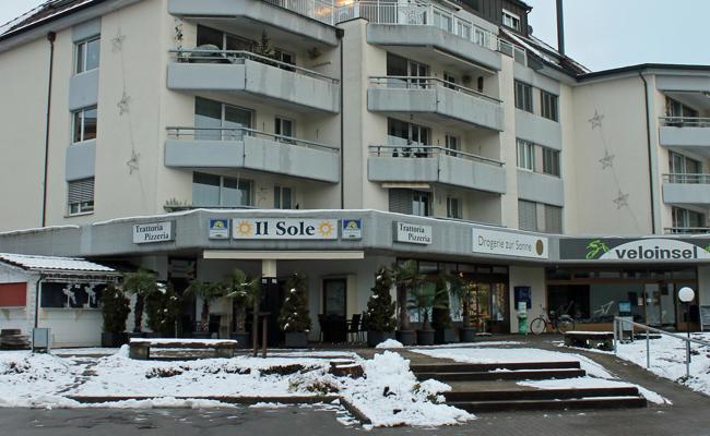 Die Post will zügeln