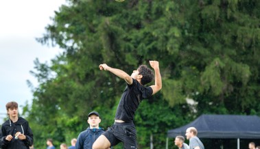 Faustball Montlingen lädt auf Sonntag zum Plauschturnier ein