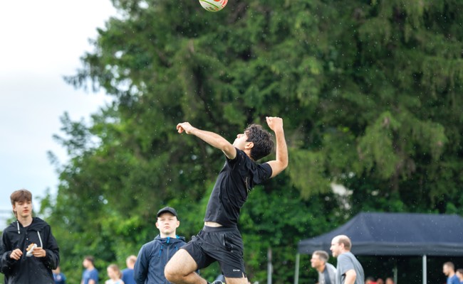 Faustball Montlingen lädt auf Sonntag zum Plauschturnier ein