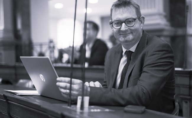 FDP trauert um ihren Fraktions- und Parteifreund Peter Nüesch