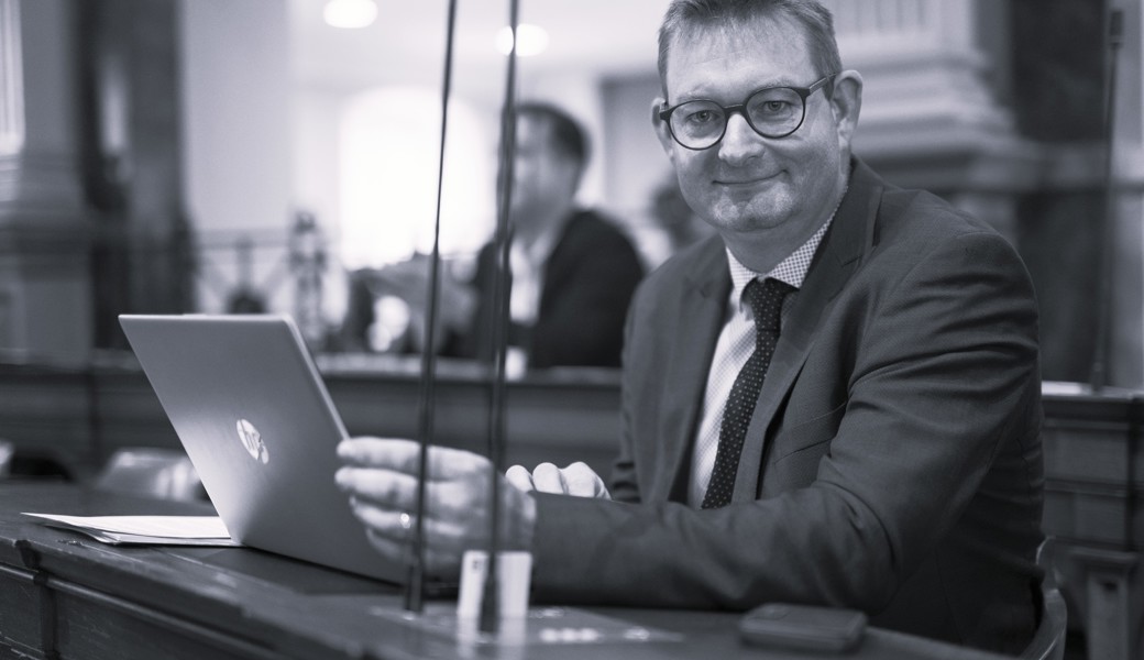 FDP trauert um ihren Fraktions- und Parteifreund Peter Nüesch