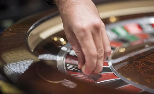 Wieder Drohung an Casino