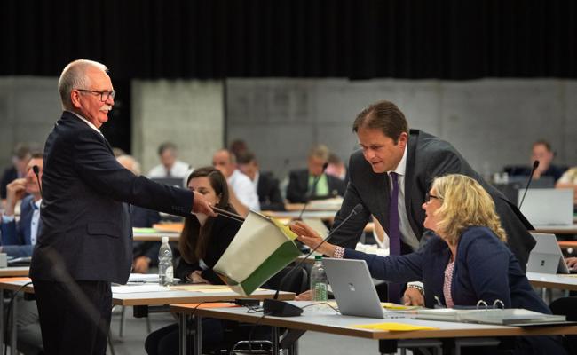 Rheintaler bereiten Kantonsratsgeschäfte vor