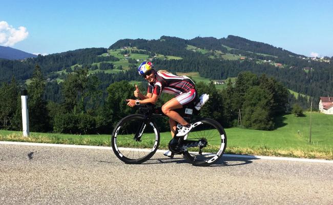 Schweizer Ironman-Ass am Trans Vorarlberg Triathlon