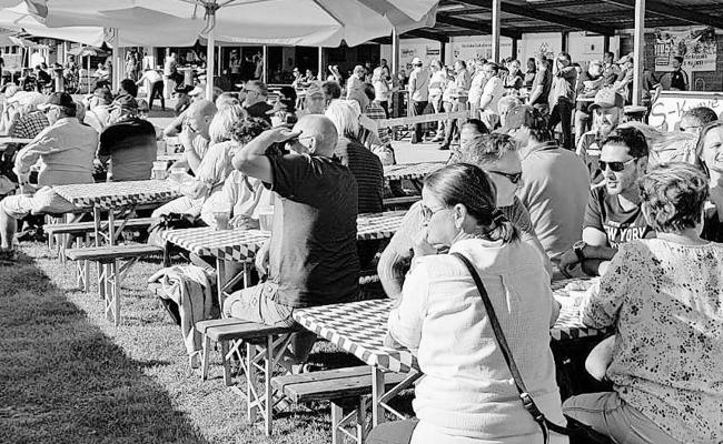 Oktoberfest der FC-Widnau-Supporter