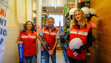 Family Sport eröffnet in Heiden einen neuen Ski-Verleih für Familien