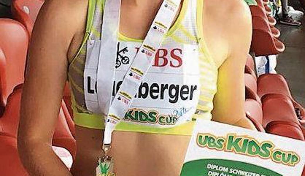 Julie Leuenberger: Am Samstag Zweite im UBS Kids Cup, am Sonntag Kantonalmeisterin.