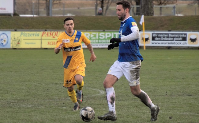 FC Widnau und die «SpielVi» tauschen den Tabellenplatz