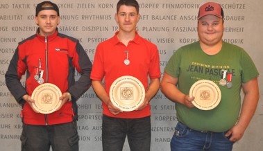 Viele Podestplätze für die Feldschützen aus Heiden in Teufen
