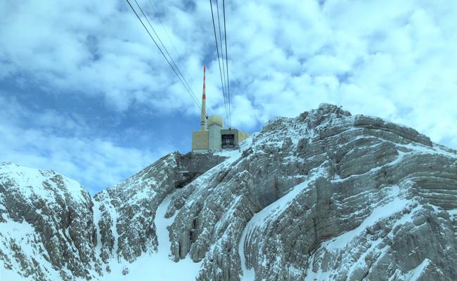 Ausflugstipp: «Winter Wonderland» auf dem Säntis