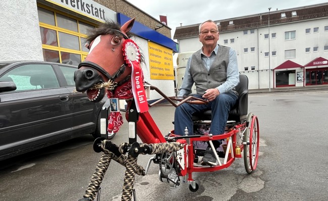 Video: «Touring-Sepp» Kusters «rotes Rössli» hat 2,2 PS