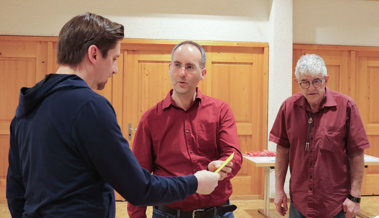 An der Hauptversammlung der SVP Vorderland wurde Edgar Bischof für den Nationalrat nominiert