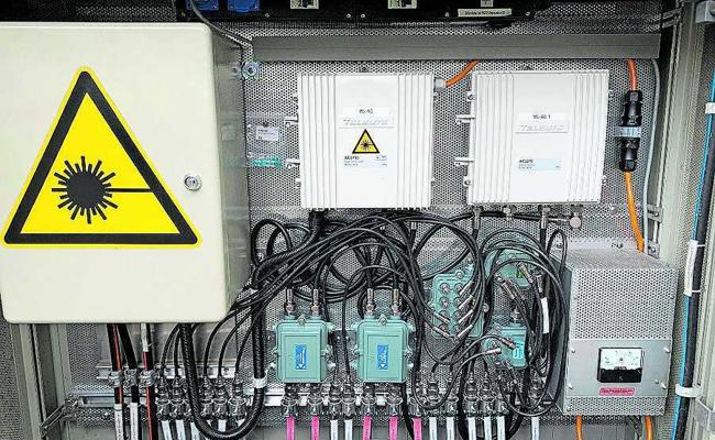 Kommunikationsnetz ist auf neuestem Stand
