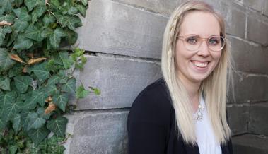 PR: Melanie Lüchinger ist neu Treuhänderin mit eidg. Fachausweis