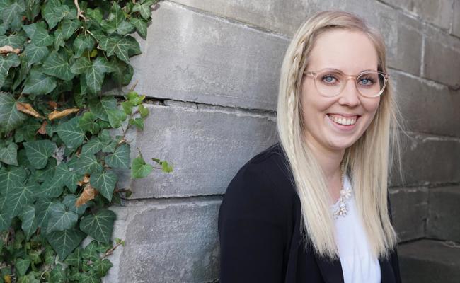 PR: Melanie Lüchinger ist neu Treuhänderin mit eidg. Fachausweis