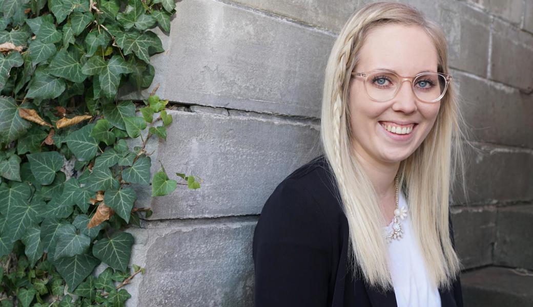 Melanie Lüchinger hat ihre Ausbildung erfolgreich absolviert.