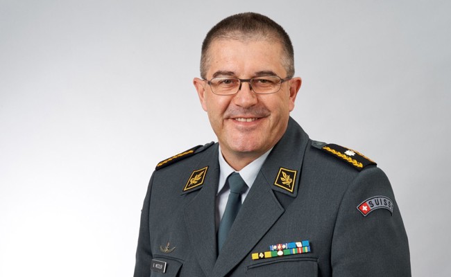 Neuer Ausbildungschef der Armee kommt aus dem Rheintal: Brigadier Gregor Metzler wird befördert