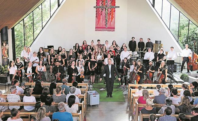 Schlusskonzert der Musikschule