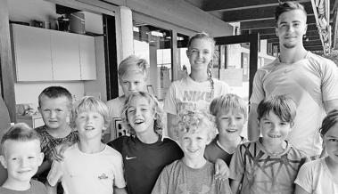 Sommer-Tenniskurs der Junioren