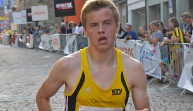 Junioren dominieren im 4,9-Kilometer-Lauf