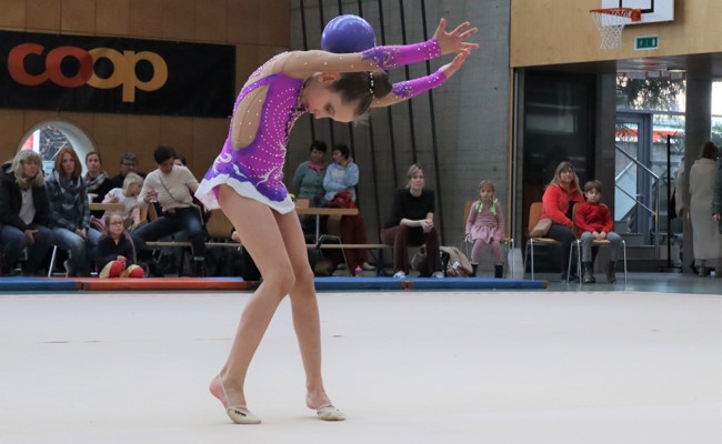 Gymnastinnen haben einer starken Konkurrenz getrotzt