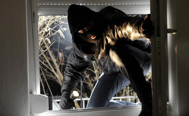 Einbruch in Geschäftsräume