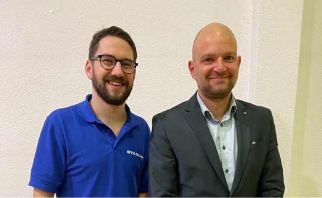 Die Delegierten der Mitte Rheintal haben Dominik Gebert als neuen Kreisgerichtspräsidenten nominiert