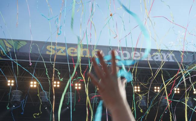 Wir schicken dich und deinen Festivalbuddy ans Szene Openair