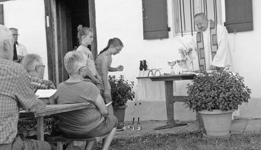 Alpgottesdienst auf dem  Eichenwieser Schwamm