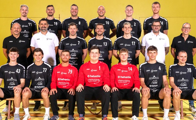Der HC Rheintal startet mit viel Schwung in die neue Saison