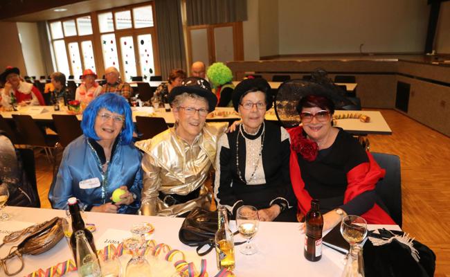Fasnachtskränzli am Rosenmontag