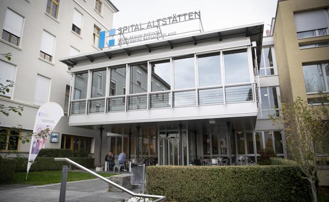 Die Bedeutung des Spitals Altstätten betont