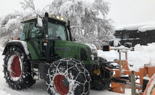 Ein Teelöffel pro Quadratmeter: So viel Salz braucht es im Winter wirklich