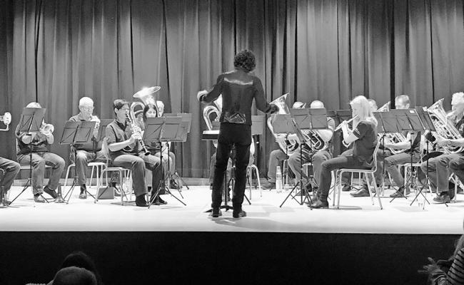 Stimmungsvolle Abendunterhaltung  des Musikvereins