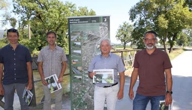 Platz für 700'000  m3  Wasser