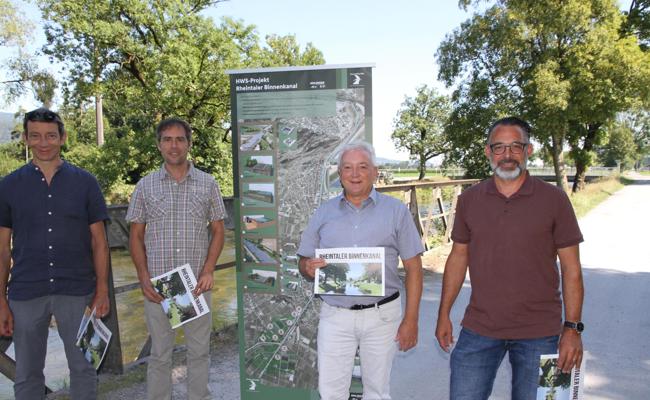Platz für 700'000  m3  Wasser