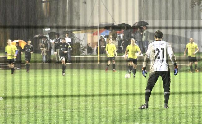 FC Heiden bleibt im Schlamm hängen