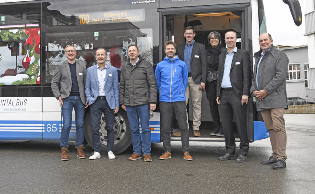 Neue Linien, dichterer Takt: So verändert sich der Busverkehr mit «allpott» im Rheintal