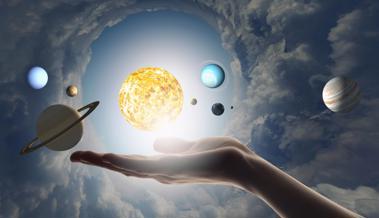 Seitenblick: Venus, Merkur und ich