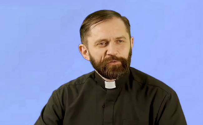 Jesuitenpater sprach über seine Erfahrungen im Ukraine Krieg