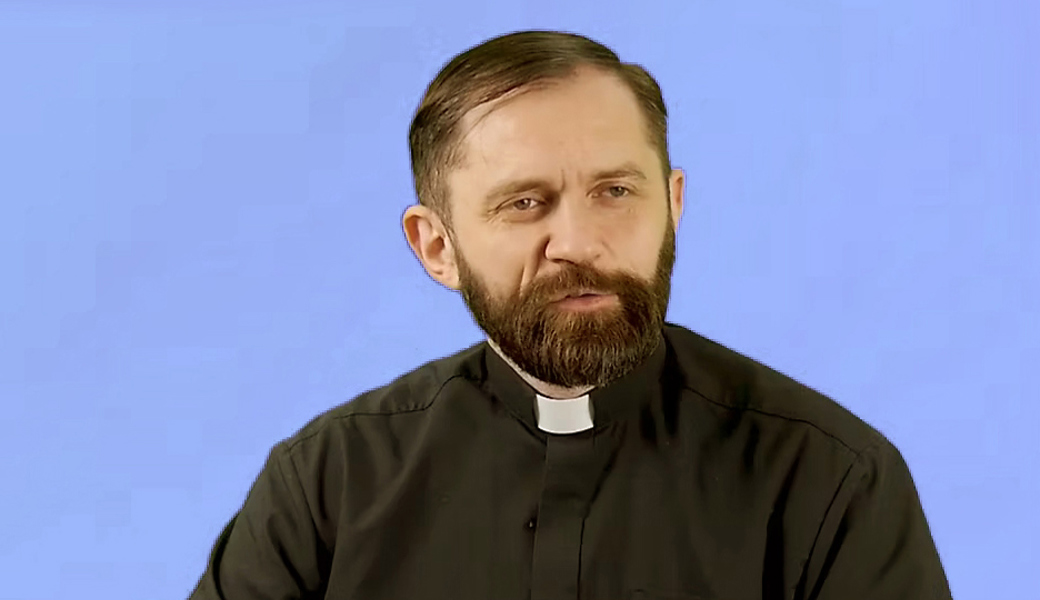 Jesuitenpater sprach über seine Erfahrungen im Ukraine Krieg