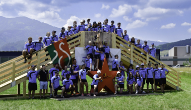 Friedliches Sportfest bei Kaiserwetter
