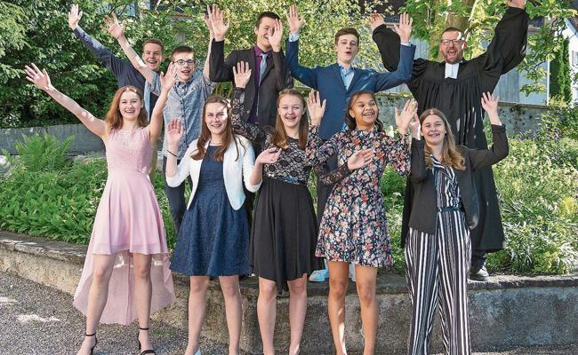 Konfirmation «Unsere Heimat»